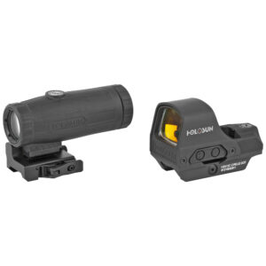HS510C reflex sight with red reticle and Magnifier HM3X