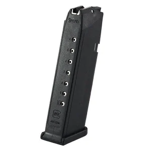 Glock 17 10-Round Magazine for Glock 17 and Glock 34 9mm pistols