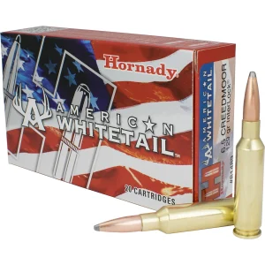 Hornady American Whitetail 6.5 Creedmoor 129gr box front