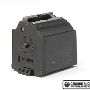 Ruger BX‑1 10-round rotary magazine for .22 LR – fits 10/22, SR‑22, and Charger pistols