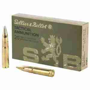 Sellier & Bellot 300 AAC Blackout 147gr FMJ