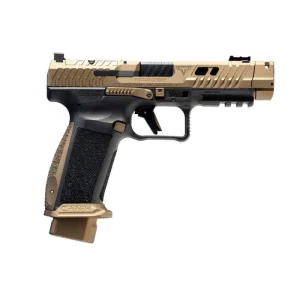 CANIK TTI Combat 9mm optics-ready competition pistol